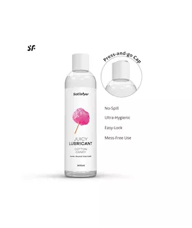 Satisfyer Juicy Lubricant Cotton Candy 300ml