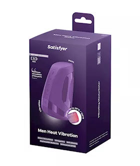 Men Heat Vibration Battery Series