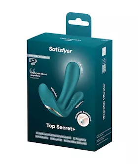 Top Secret Plus Battery Series