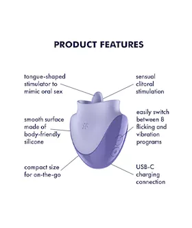 Satisfyer Tongue Dancer