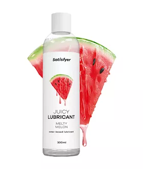 Satisfyer Juicy Lubricant Melty Melon 300ml