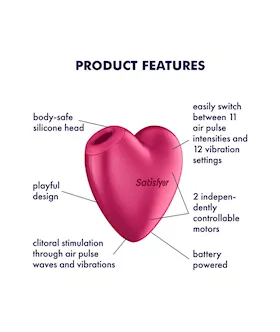 Cutie Heart Battery Series