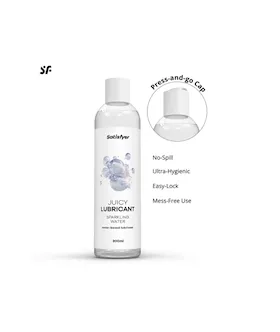 Satisfyer Juicy Lubricant Sparkling Water 300ml