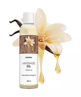 Satisfyer Massage Oil Vanilla 250ml