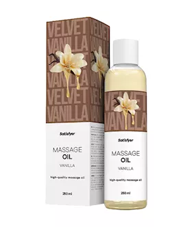 Satisfyer Massage Oil Vanilla 250ml
