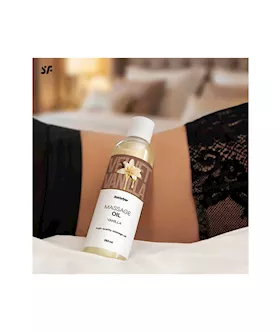 Satisfyer Massage Oil Vanilla 250ml