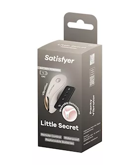 Little Secret With Remote Battery Series