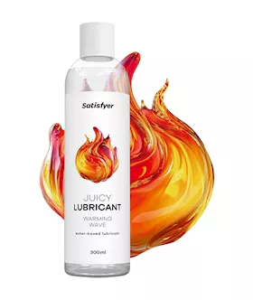 Satisfyer Juicy Lubricant Warm Wave 300ml