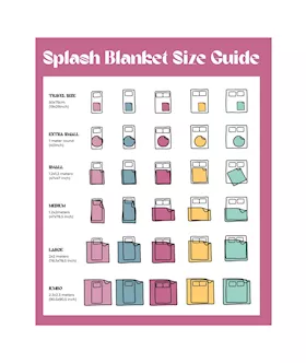 Waterproof Splash Blanket - The Og
