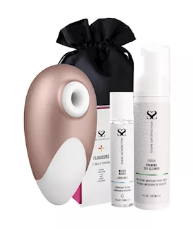 FREE Satisfyer Deluxe  Essentials Bundle