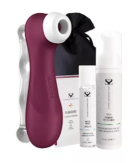 FREE Satisfyer Pro 2 Generation 3  Essentials Bundle