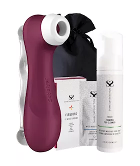Free Satisfyer Pro 2 Generation 3 - Essentials Bundle