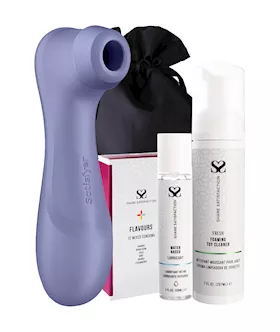 FREE Satisfyer Pro 2 Generation 3  Essentials Bundle
