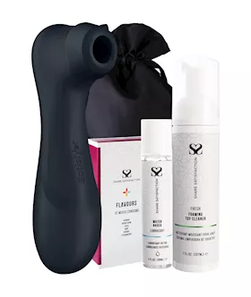 FREE Satisfyer Pro 2 Generation 3  Essentials Bundle