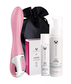 FREE Satisfyer Air Pump Vibrator 2  Essentials Bundle