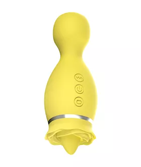 Rosette Licking Wand Vibrator