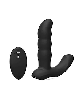 Nood Raven Remote Controlled Prostate Thrusting Vibrator