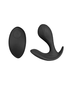 Nood Primal Remote Controlled Vibrating Anal Plug