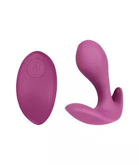 Nood Primal Remote Controlled Vibrating Anal Plug