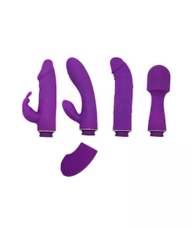Nood Soft Lustre Vibrator Kit