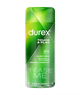 Durex Touch & Play Massage Lubricant 200ml