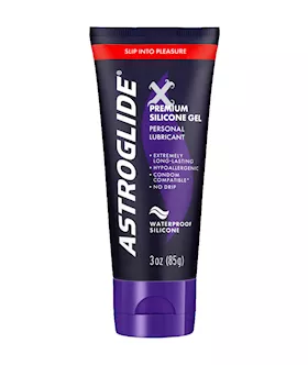 Astroglide X Premium Silicone Lubricant