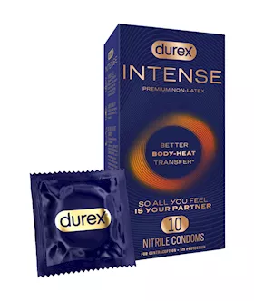 Durex Intense Nitrile Condoms 10pk