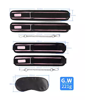 Enzo Bondage Kit