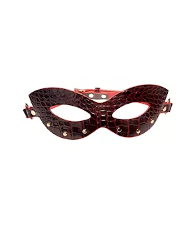 Gator Bondage Mask