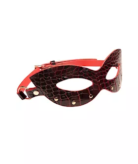 Gator Bondage Mask