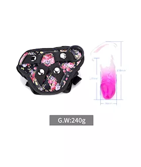Coral Strap-on Harness