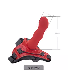 Koa Strap-on Dildo