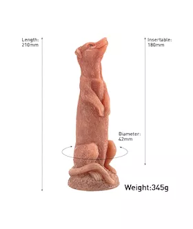 Kai Meerkat Silicone Dildo