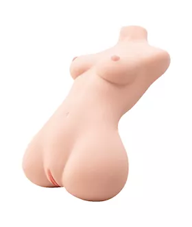 Teal Torso Masturbator