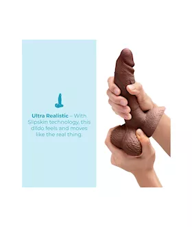 Slipskin Realistic Silicone Dildo 6 Inch