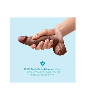 Slipskin Realistic Silicone Dildo 6 Inch