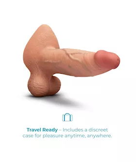 Slipskin Realistic Silicone Dildo 8 Inch