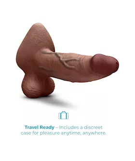Slipskin Realistic Silicone Dildo 9 Inch