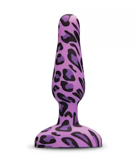 B-vibe Leopard Novice Plug