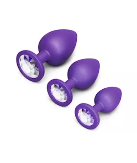 B-vibe Jeweled Butties Bundle
