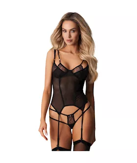 Arrowel Black Corset