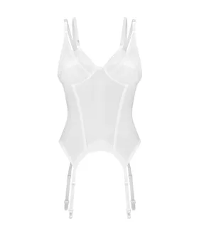 Arrowel White Corset