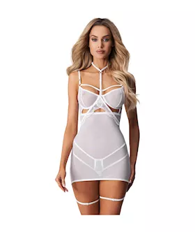 Arrowel White Chemise