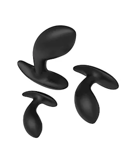 Dolphin Butt Plug Set