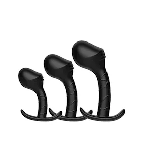 Overlord Butt Plug Set