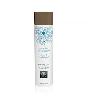 Shiatsu Amber & Eucalyptus Massage Oil 100ml