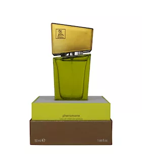 Shiatsu Lime Pheromone Eau De Parfum 50ml