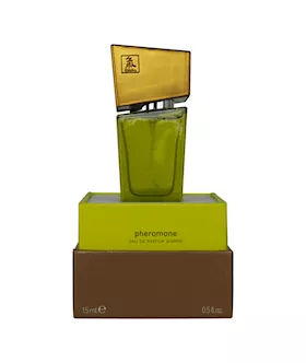 Shiatsu Lime Pheromone Eau De Parfum 15ml