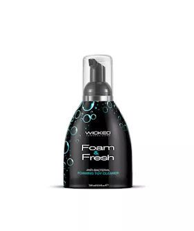 Wicked Foam 'n Fresh Antibacterial Foaming Toy Cleaner 240ml