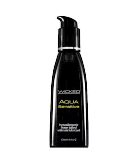 Wicked Aqua Sensitive Lubricant 120ml